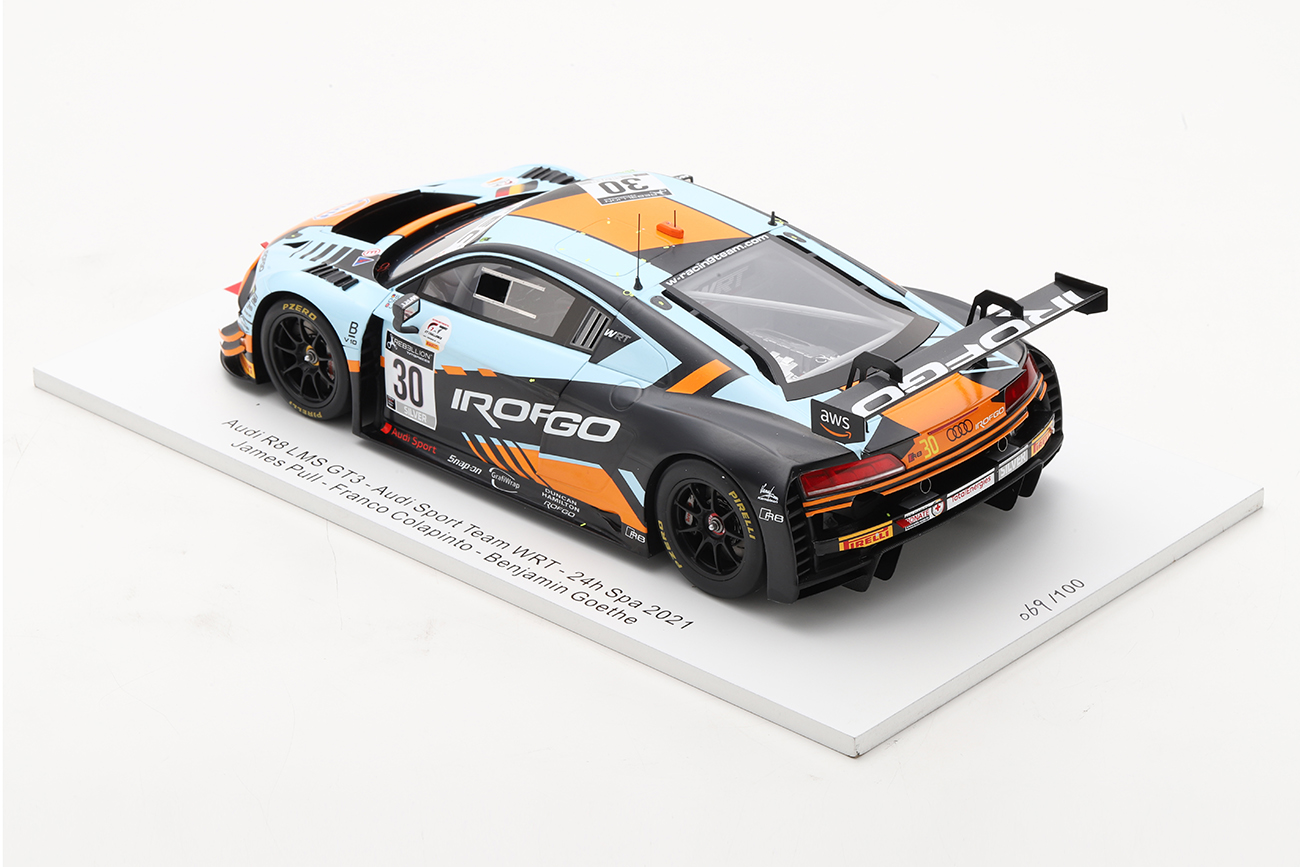 Audi R8 LMS GT3 - #30 - WRT Racing - 24H Spa 2021 - (FF013)