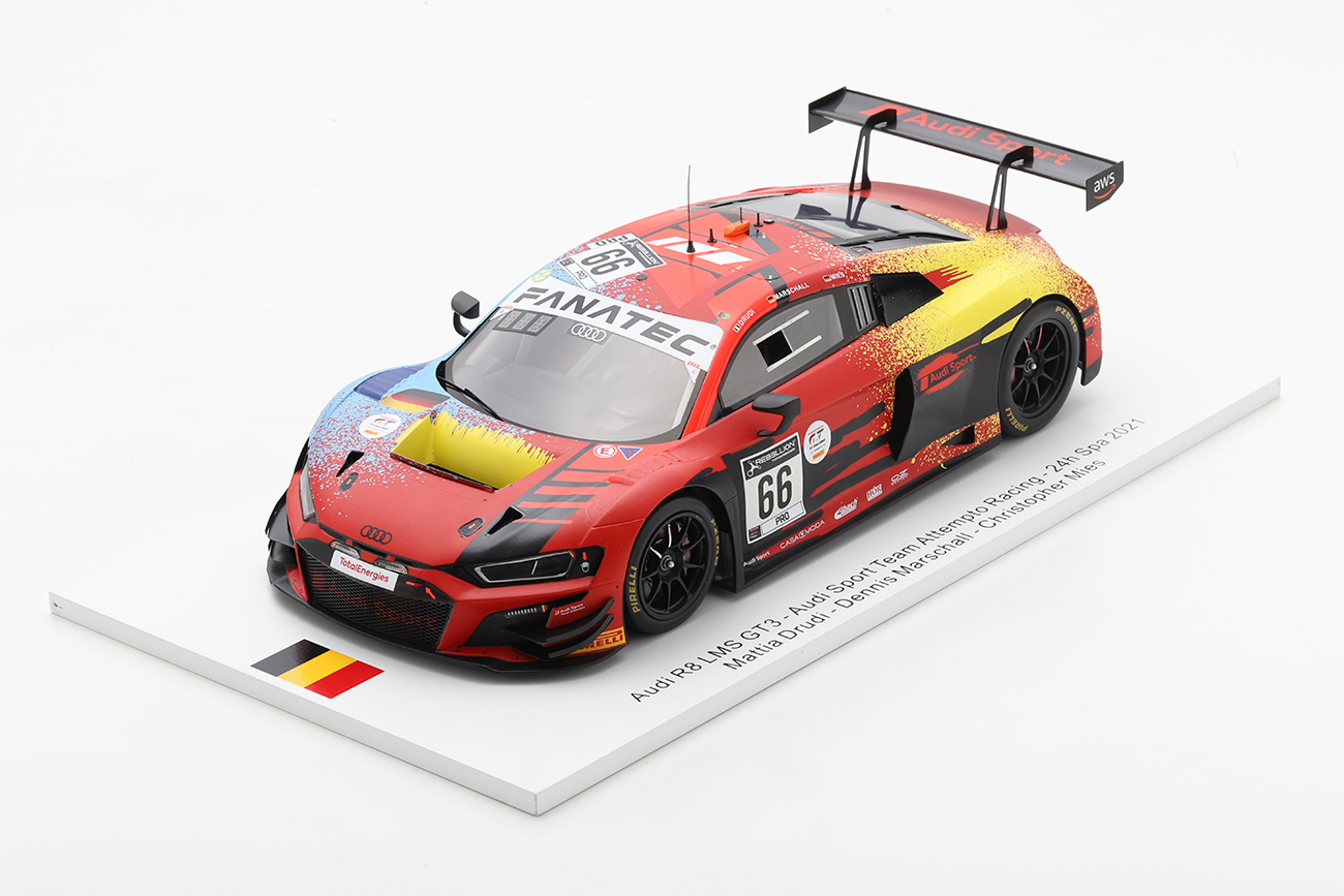 Audi R8 LMS GT3 - #66 - Attempto Racing - 24H Spa 2021 - (FF012)