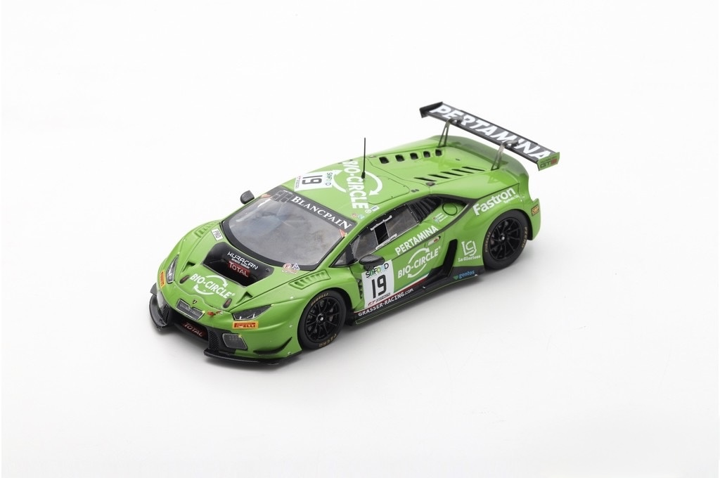 Lamborghini Huracan GT3 - #19 - 24h Spa 2017 - (SB296)