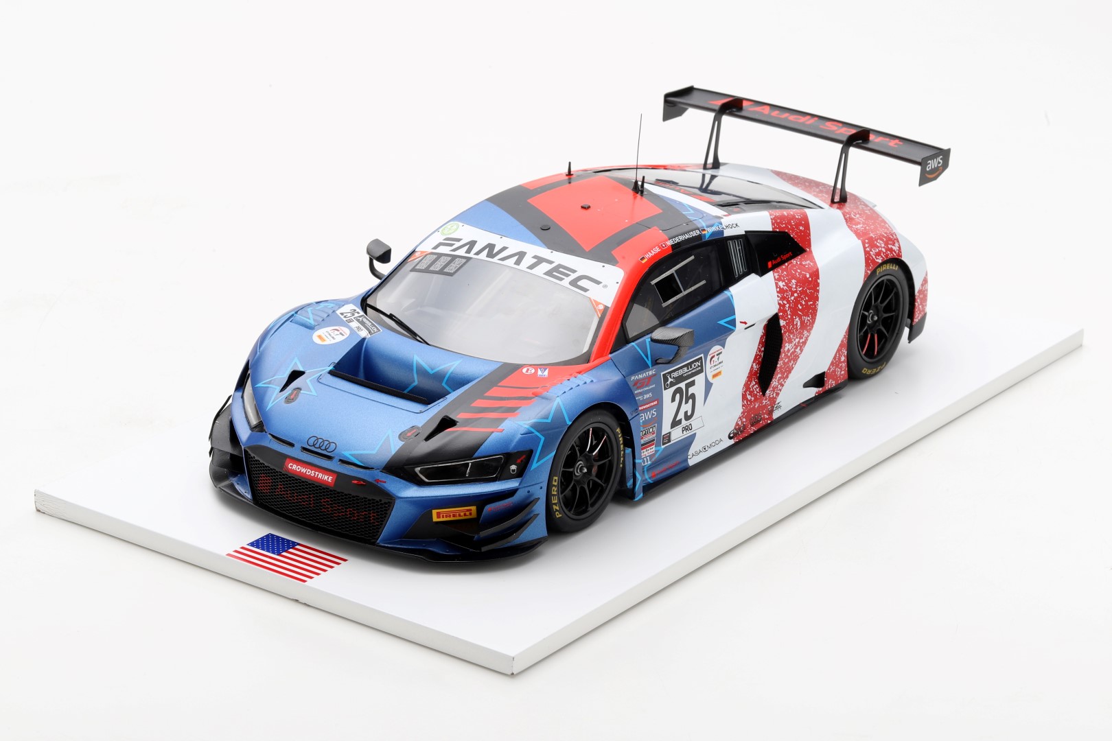 Audi R8 LMS GT3 - #25 - Sainteloc Racing - Winner 8H Indianapolis 2021 - (FF021)