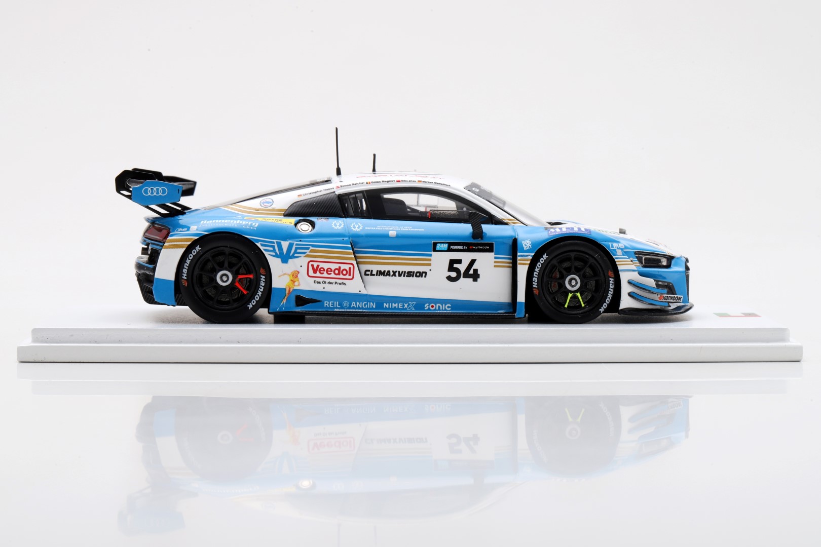 Audi R8 LMS GT3 Evo II - #54 - Eastalent Racing - Winner 24H Dubai 2024 - (FF036)