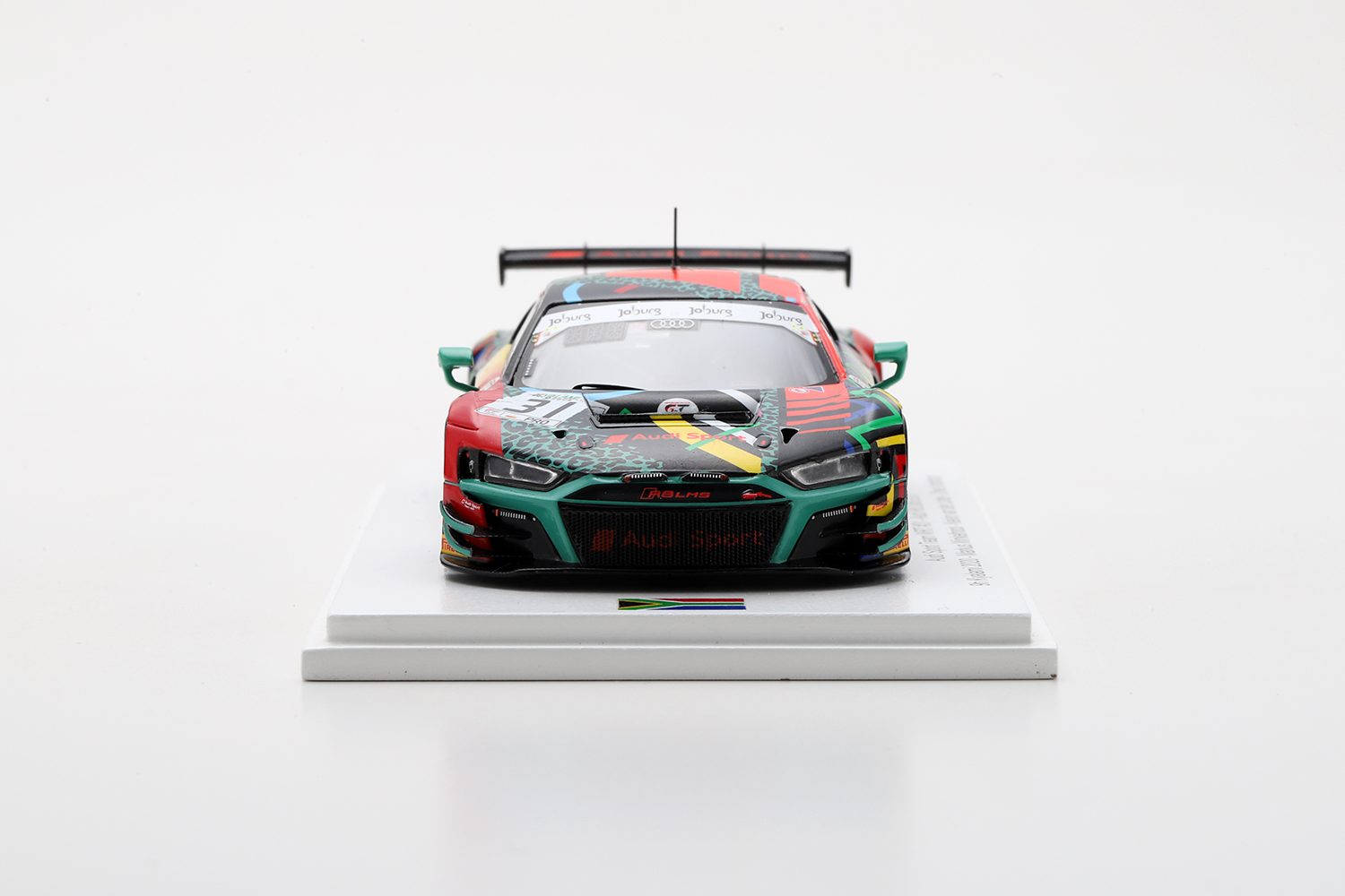 Audi R8 LMS GT3 - #31 - WRT Racing - 9H Kyalami 2020 - (FF006)