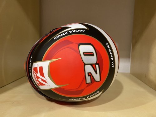 Helm Kevin Magnussen - Saison 2019