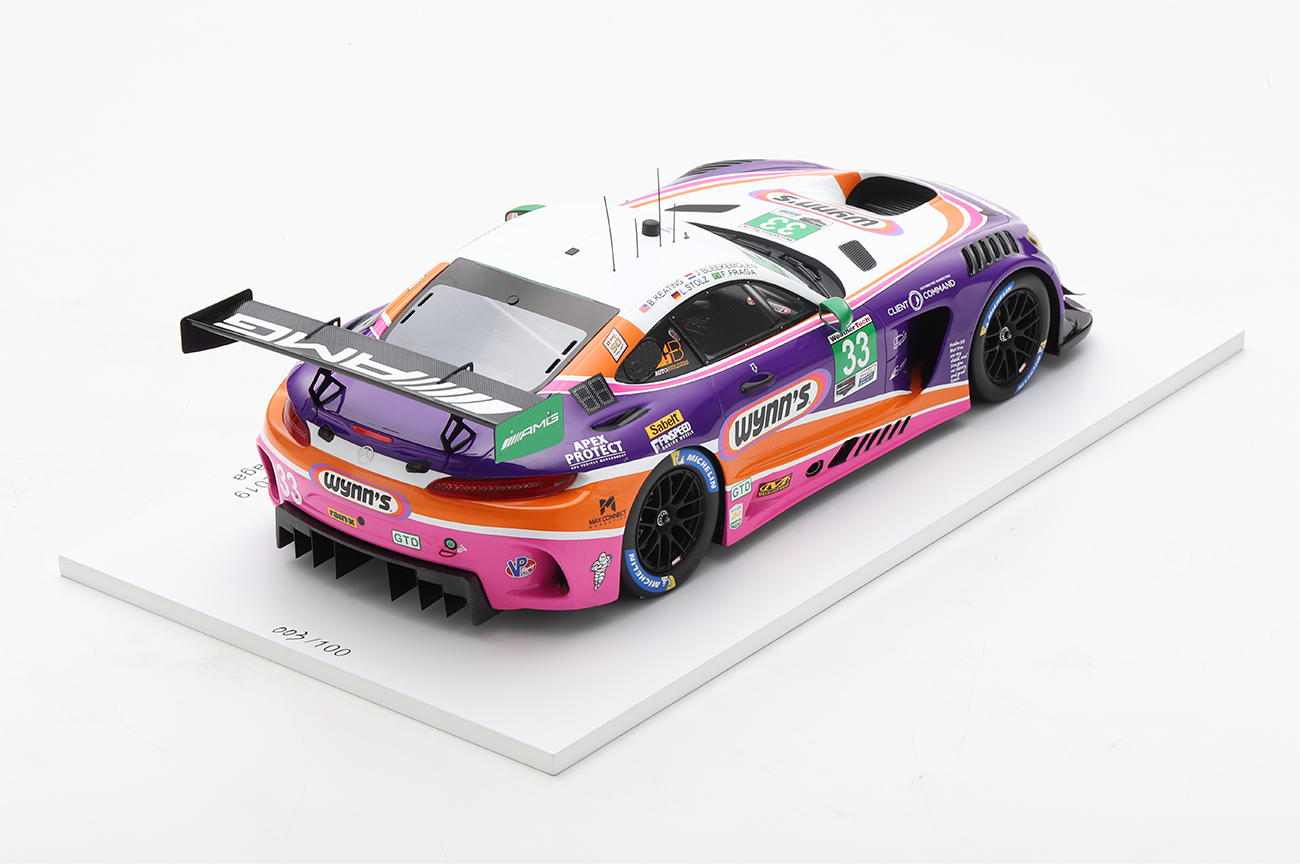 Mercedes-AMG GT3 - #33 - Riley Motorsports - 24H Daytona 2019 - (FF014)