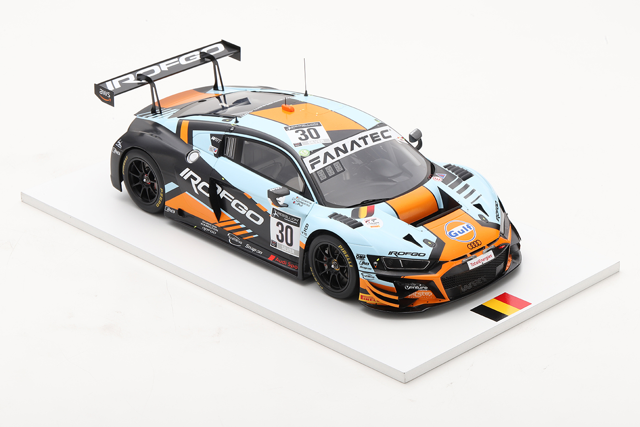 Audi R8 LMS GT3 - #30 - WRT Racing - 24H Spa 2021 - (FF013)