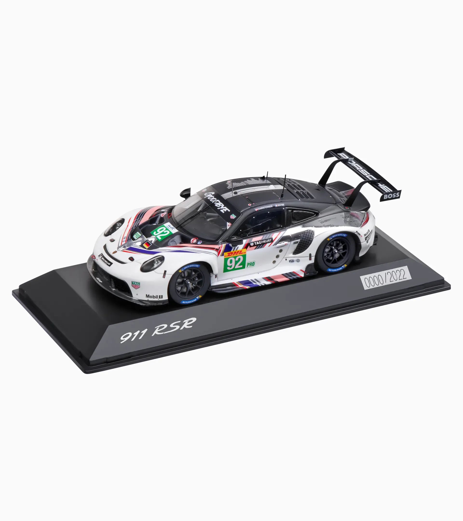 Porsche 911 RSR - #92 - Goodbye RSR - (WAP0209040RRSR)
