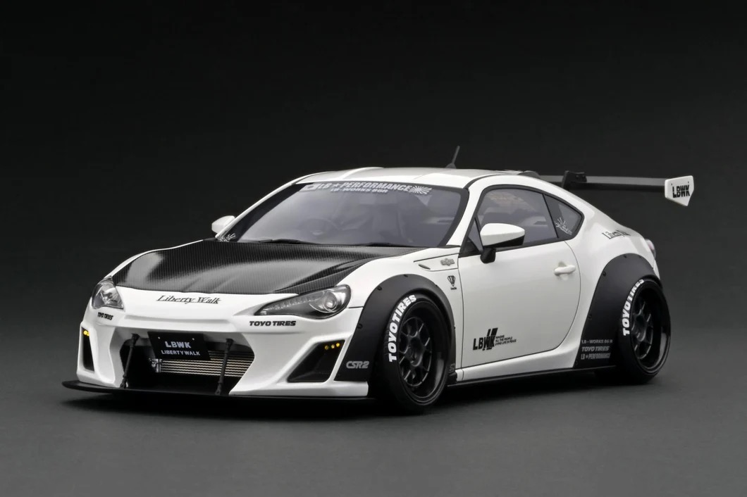 Toyota 86 - LB-Works - Weiß - (IG2667)