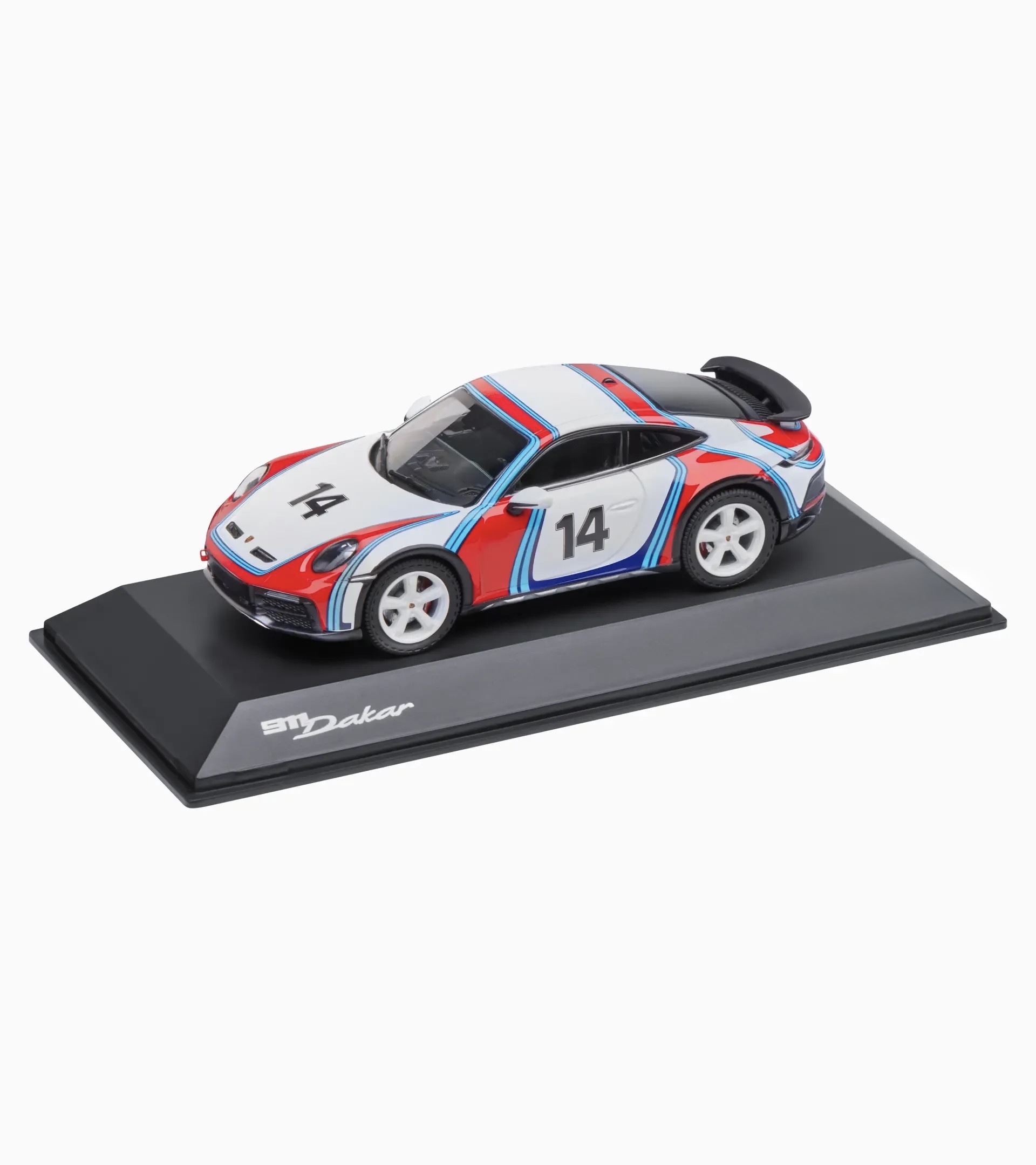Porsche 911 Dakar Rallye