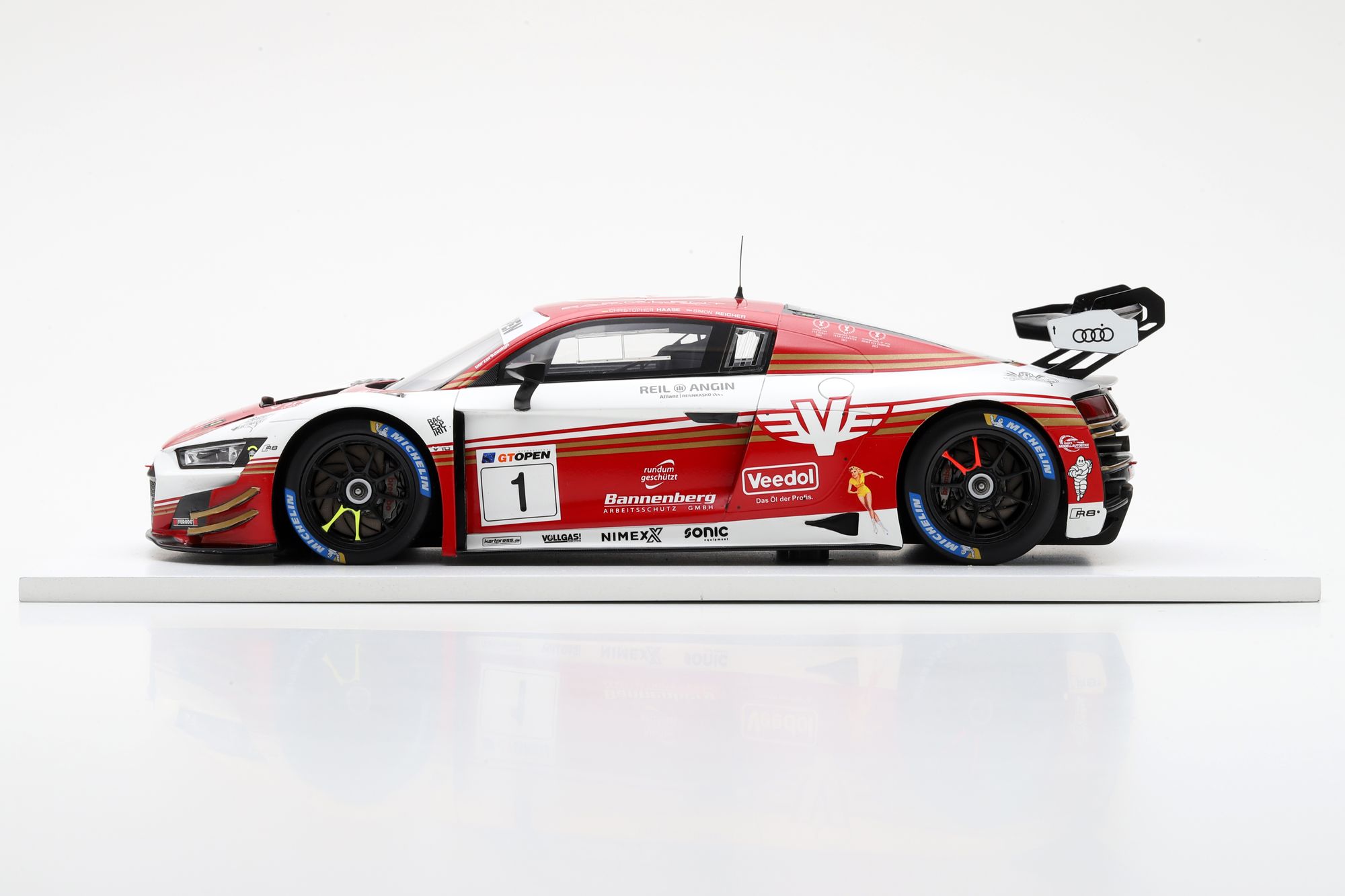 Audi R8 LMS GT3 Evo II - #1 - Eastalent Racing - Winner GT Open 2024 - (FF041)