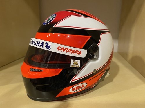 Helm Kimi Räikkönen - Saison 2019