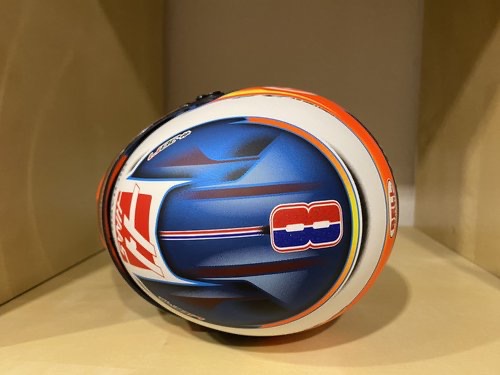 Helm Roman Grosjean - Saison 2019