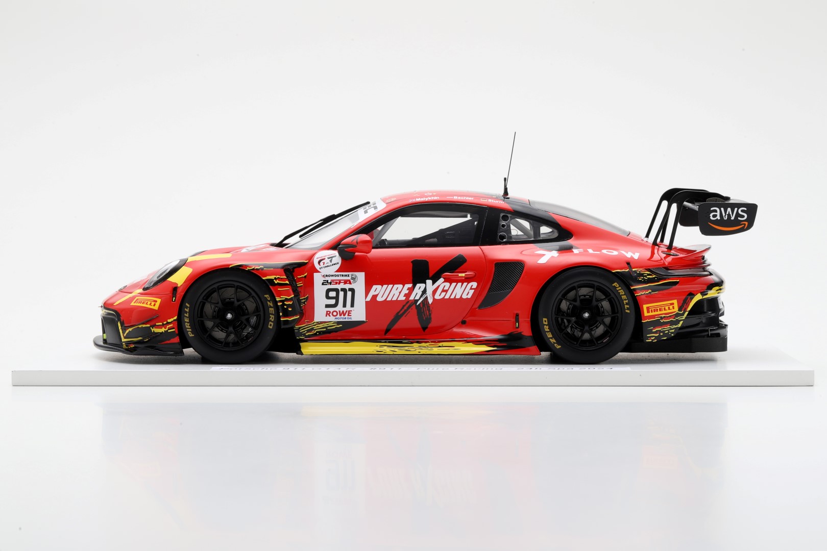 Porsche 911 GT3 R - #911 - Pure Rxcing - 24H Spa 2024 - (FF052)