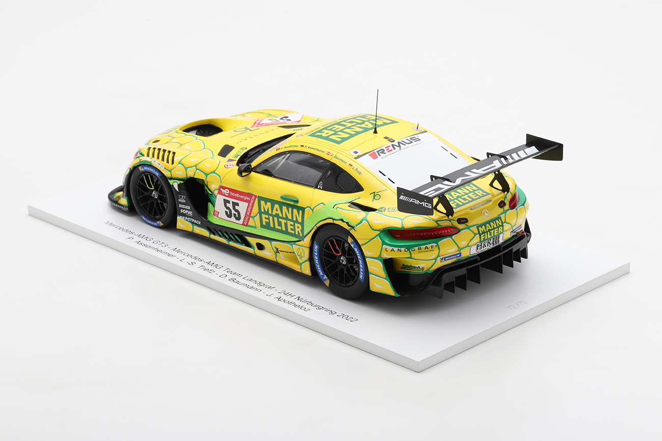 Mercedes-AMG GT3 - #55 - Landgraf Motorsport - 24h Nürburgring 2022 - (FF019)