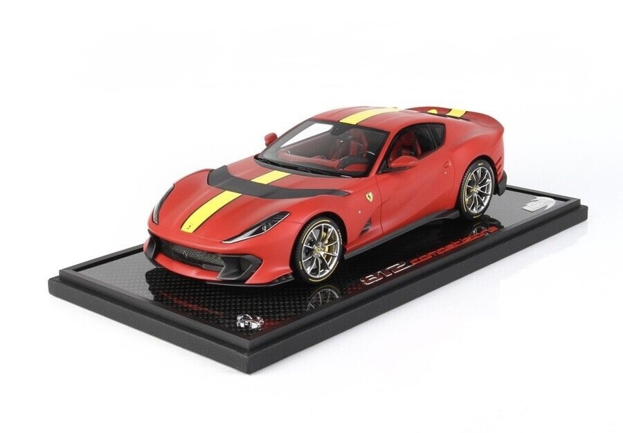 Ferrari 812 Competizione - Rosso Ferrari F1-75 - (P18207ST9)