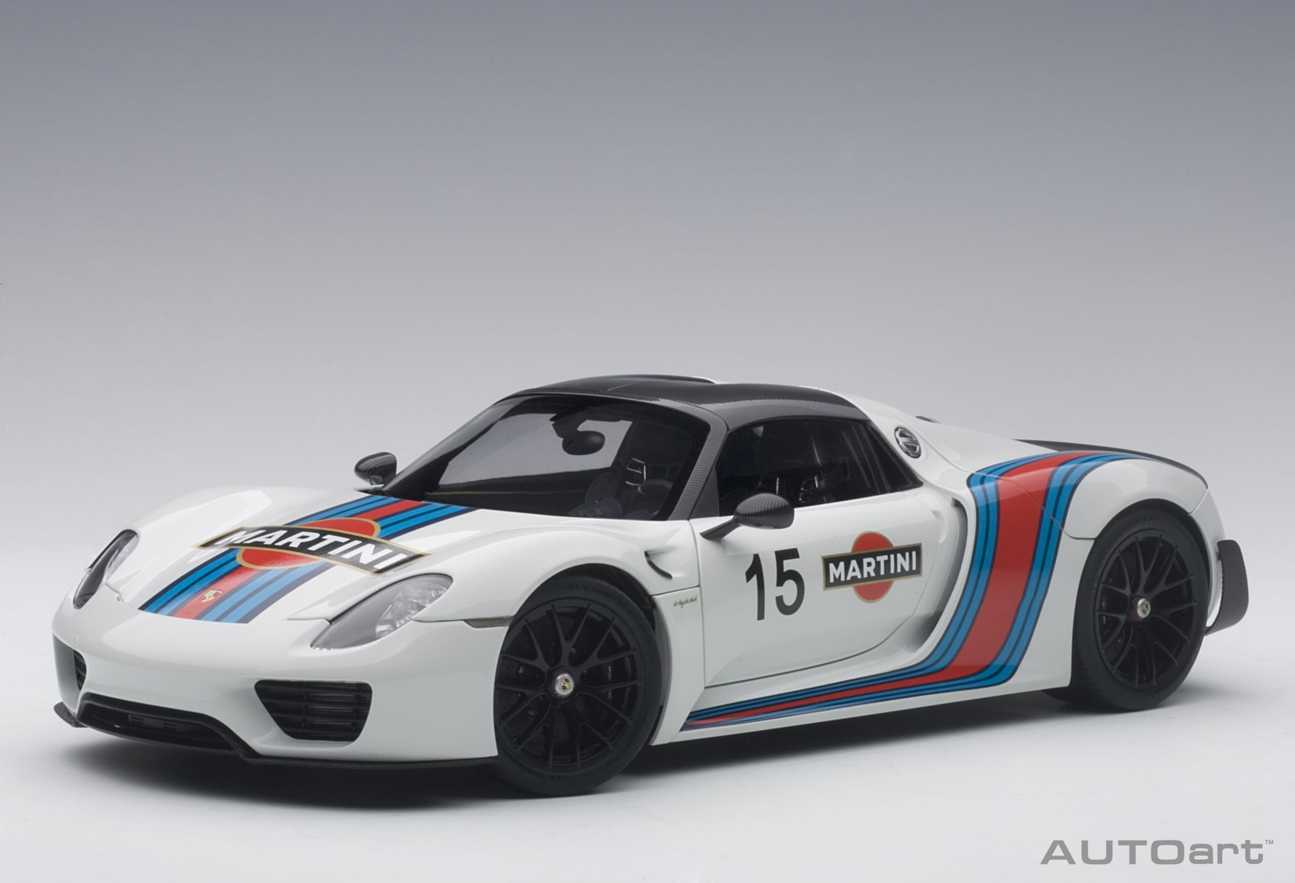 Porsche 918 Spyder - Martini - (77927)