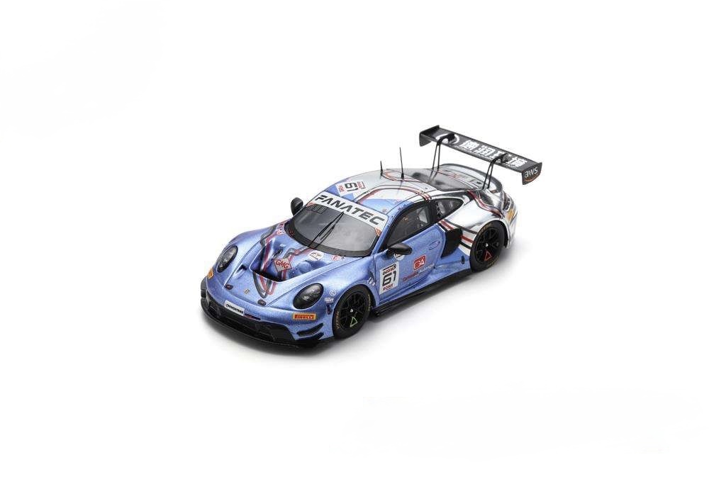 Porsche 911 GT3 R - #61 -24H Spa 2024 - (SB833)