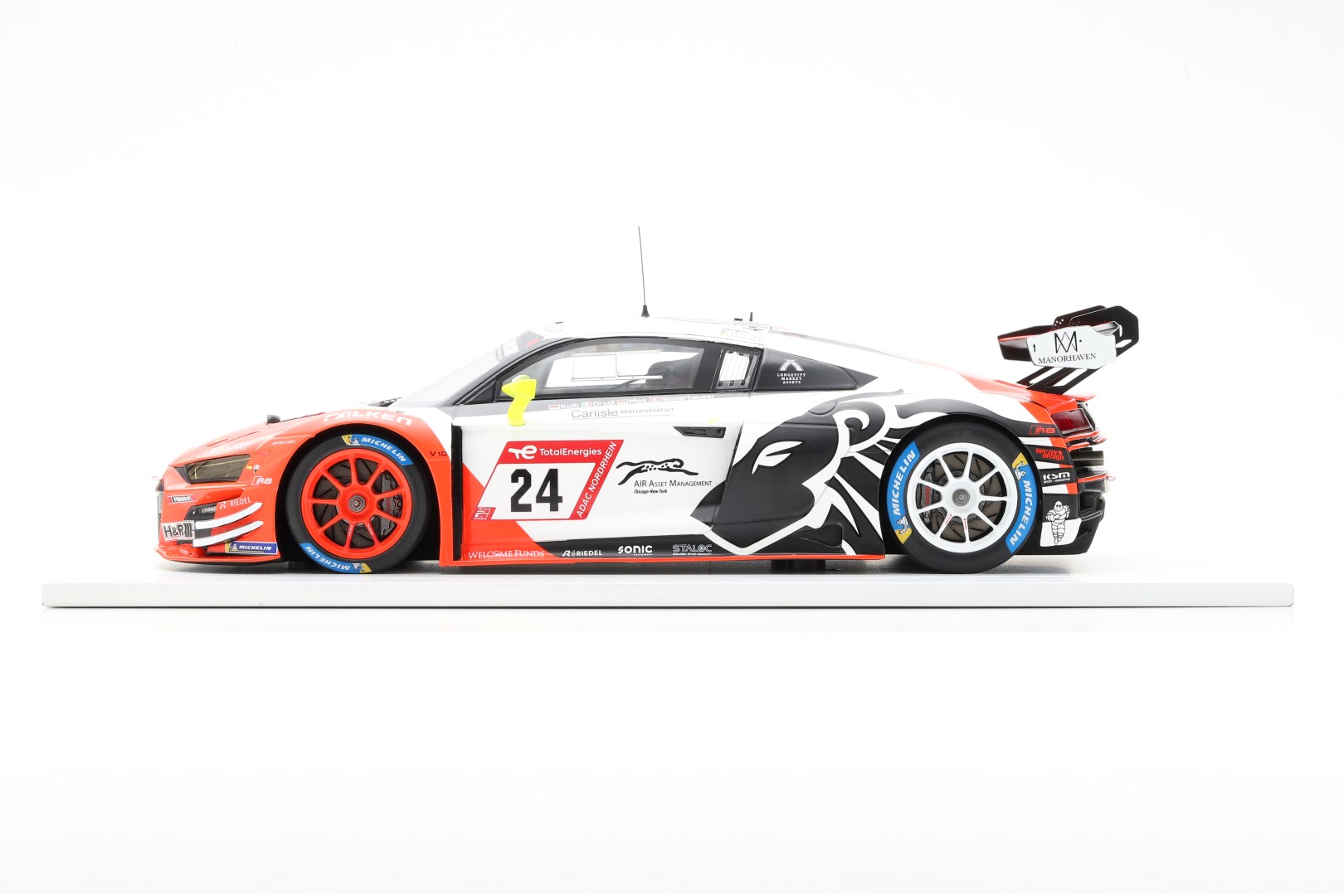 Audi R8 LMS GT3 Evo II - #24 - Lionspeed by Car Collection - 24h Nürburgring 2022 - (FF017)