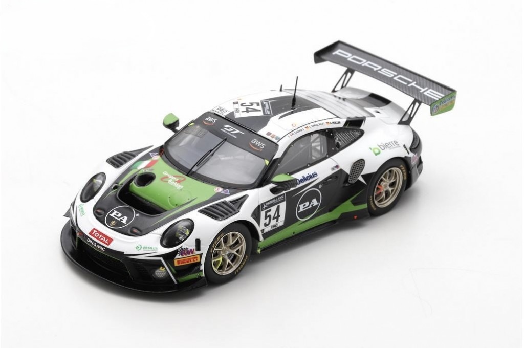 Porsche 911 GT3 R - #54 - 24h Spa 2020 - (SB372)