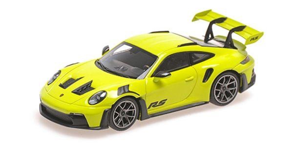 Porsche 911 GT3 RS - Acid Green mit schwarzen Felgen - (410062111)