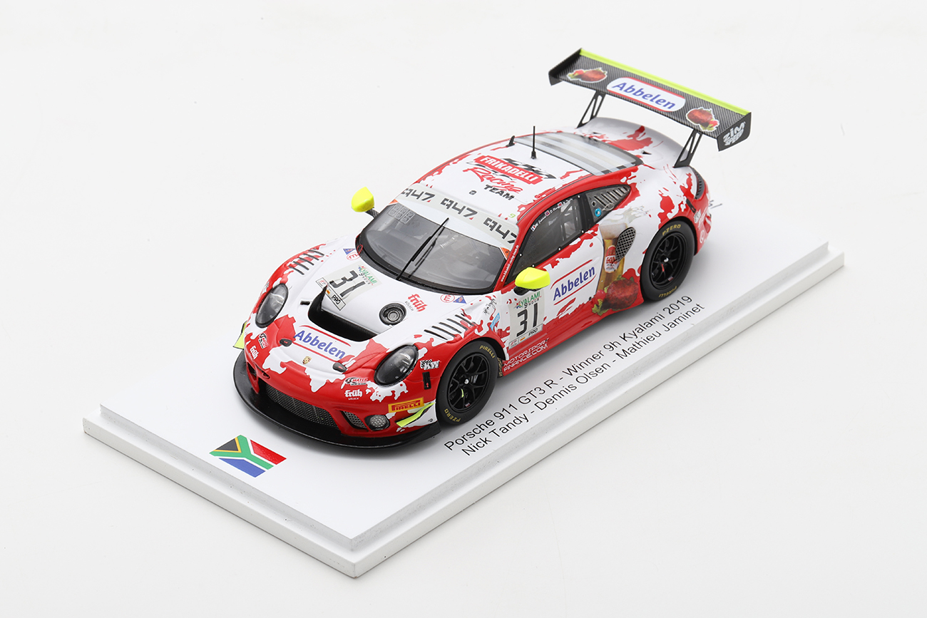 Porsche 911 GT3 Cup - #31 - Frikadelli Racing - Winner 9H Kyalami 2019 - (FF009)