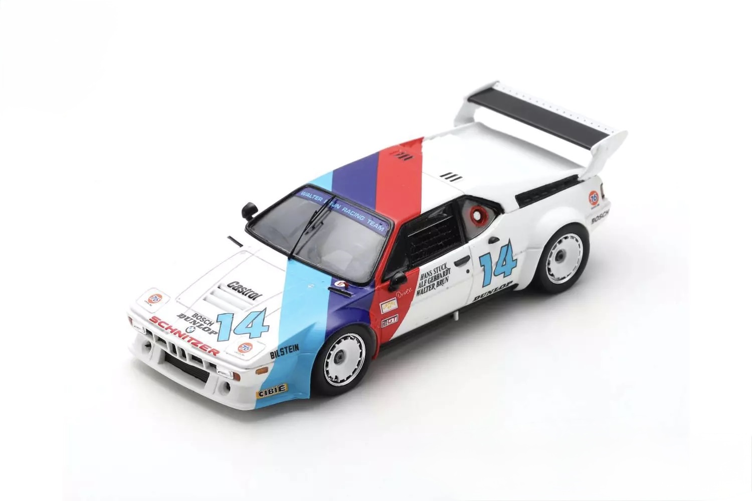 BMW M1 - #14 - 24h Daytona 1981 - (US085)