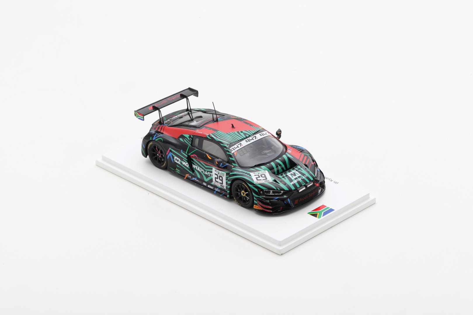 Audi R8 LMS GT3 - #29 - Land Motorsport - 9H Kyalami 2019 - (FF004)