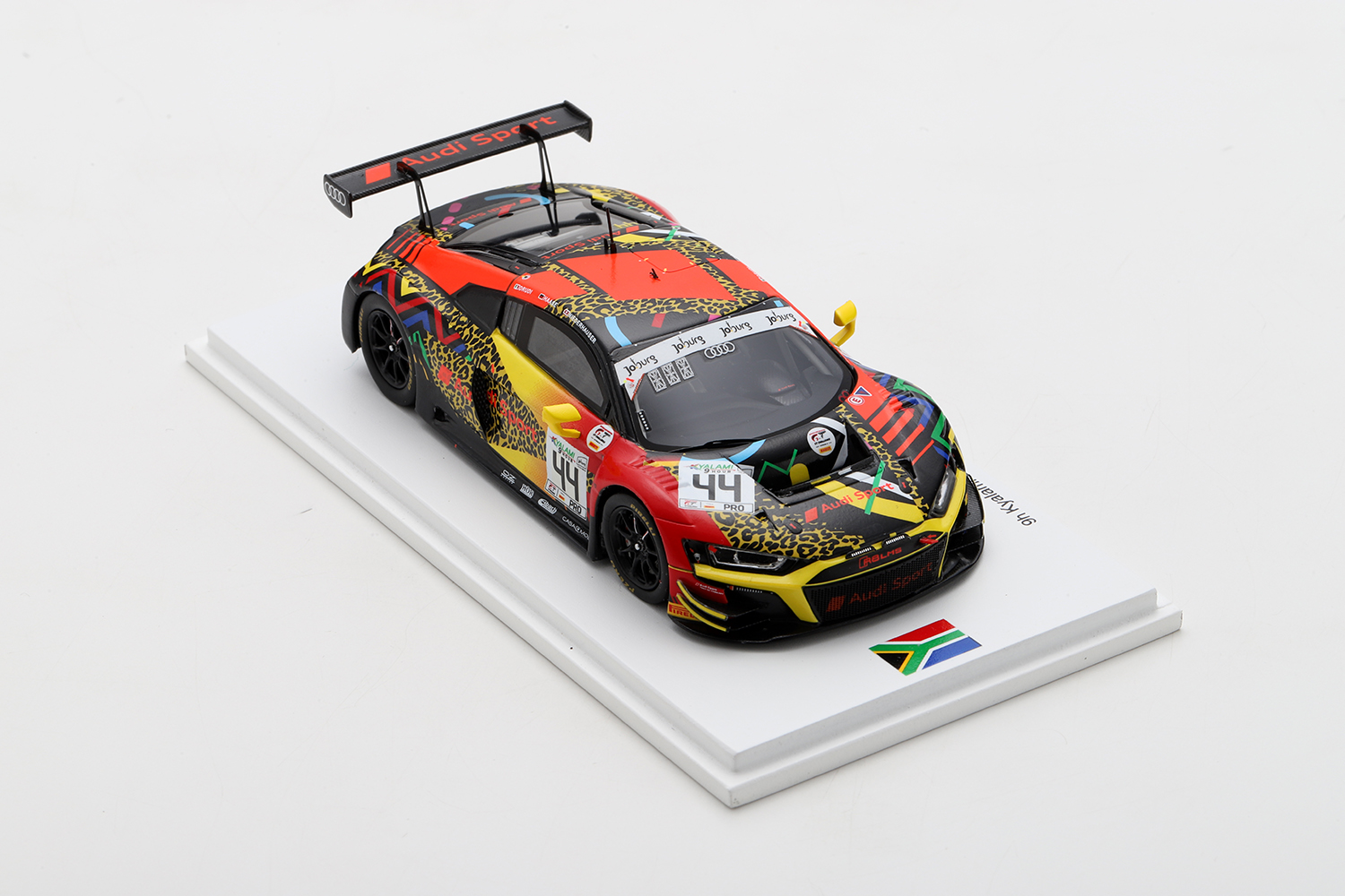 Audi R8 LMS GT3 - #44 - Car Collection Motorsport - 9H Kyalami 2020 - (FF008)