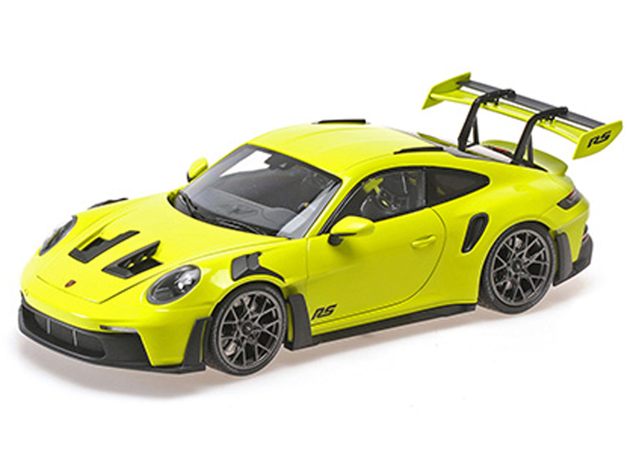 Porsche 911 GT3 RS - Acid Green mit schwarzen Felgen - (110062028)