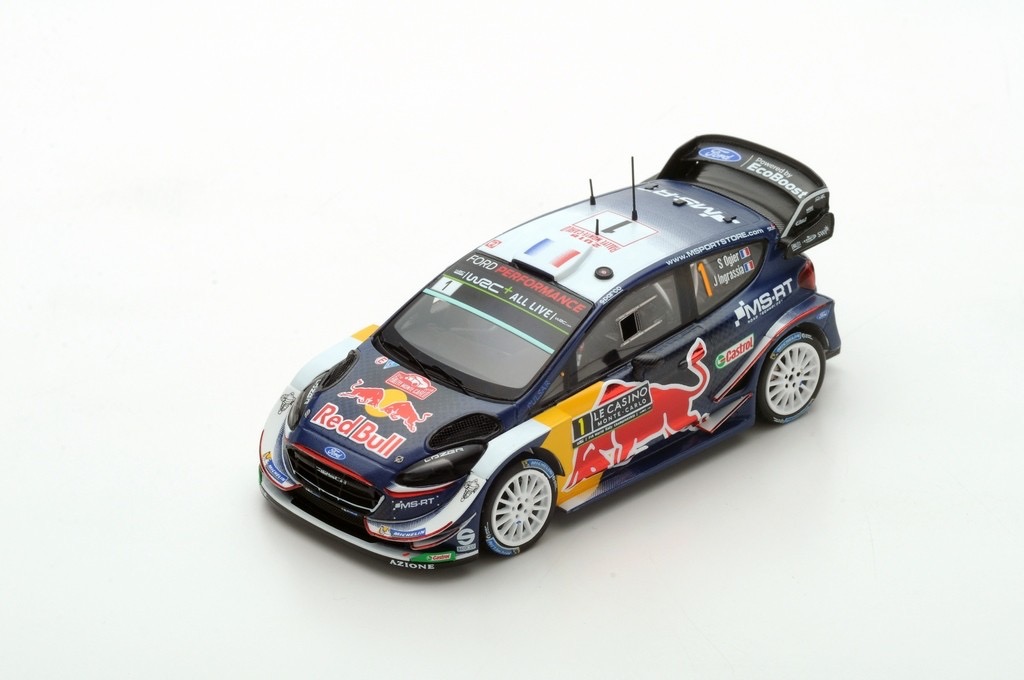 Ford Fiesta WRC - #1 - Winner Rallye Monte Carlo 2018 - (S5951)