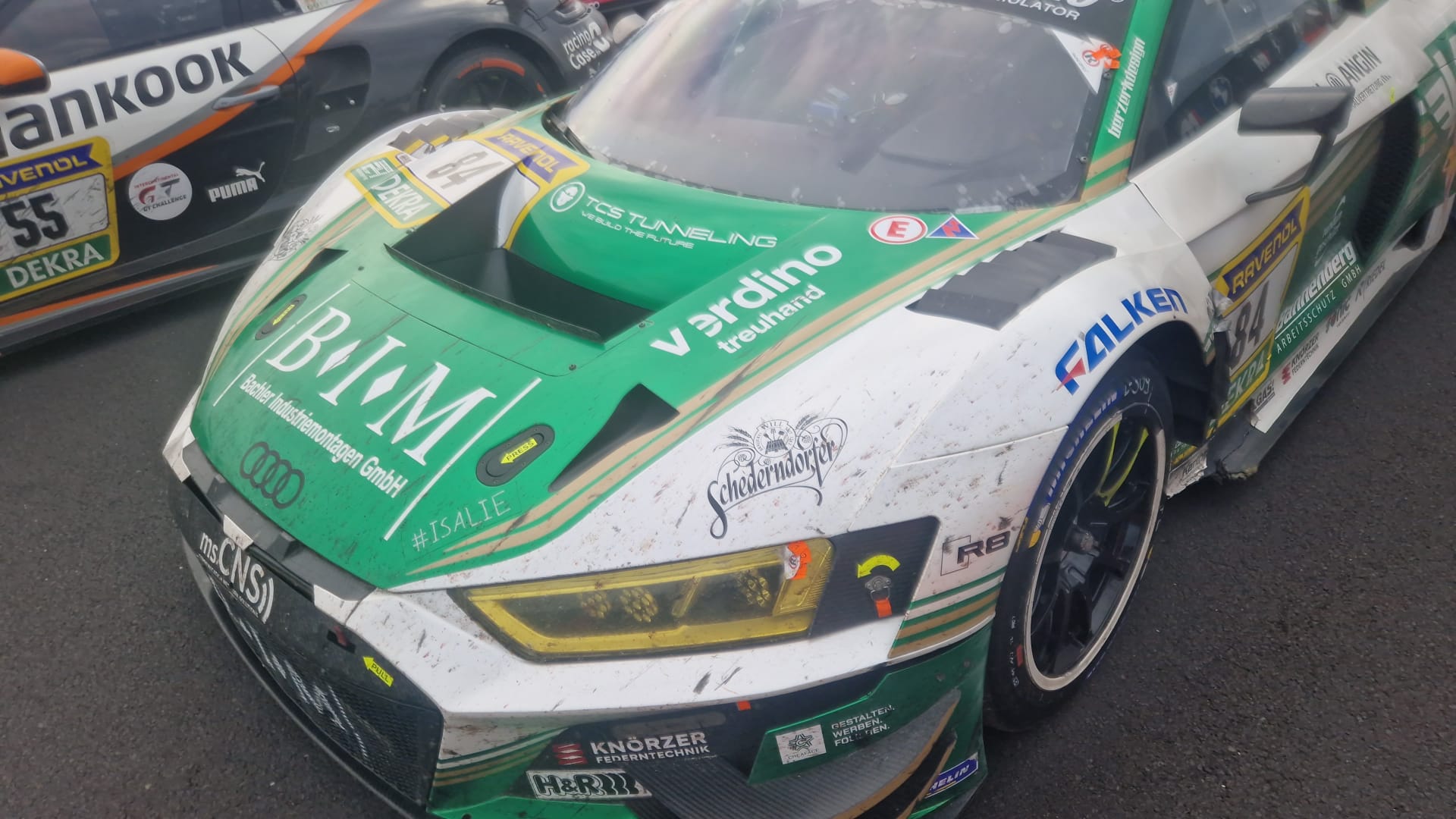 Audi R8 GT3 LMS Evo II - #84 - Eastalent Racing - 24H Nürburgring 2025 - (FF044FL)