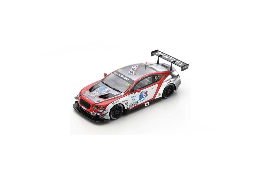Bentley Continental GT3 - #18 - Thailand Super Series 2018 - (SA161)