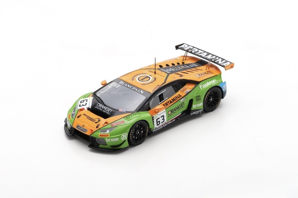 Lamborghini Huracan GT3 - #63 - 24h Spa 2018 - (SB308)