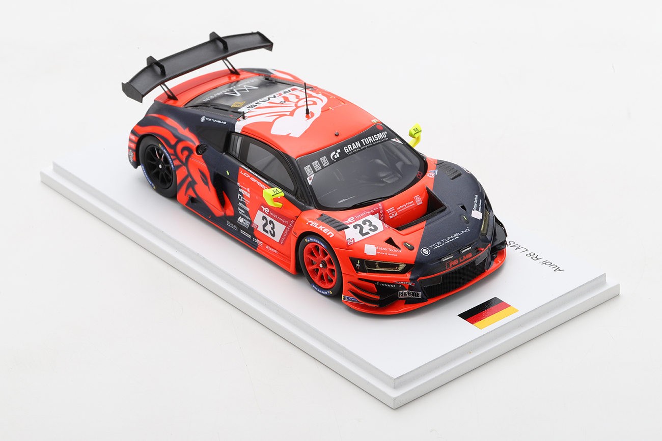 Audi R8 LMS GT3 Evo II - #23 - Lionspeed by Car Collection - 24h Nürburgring 2022 - (FF018)