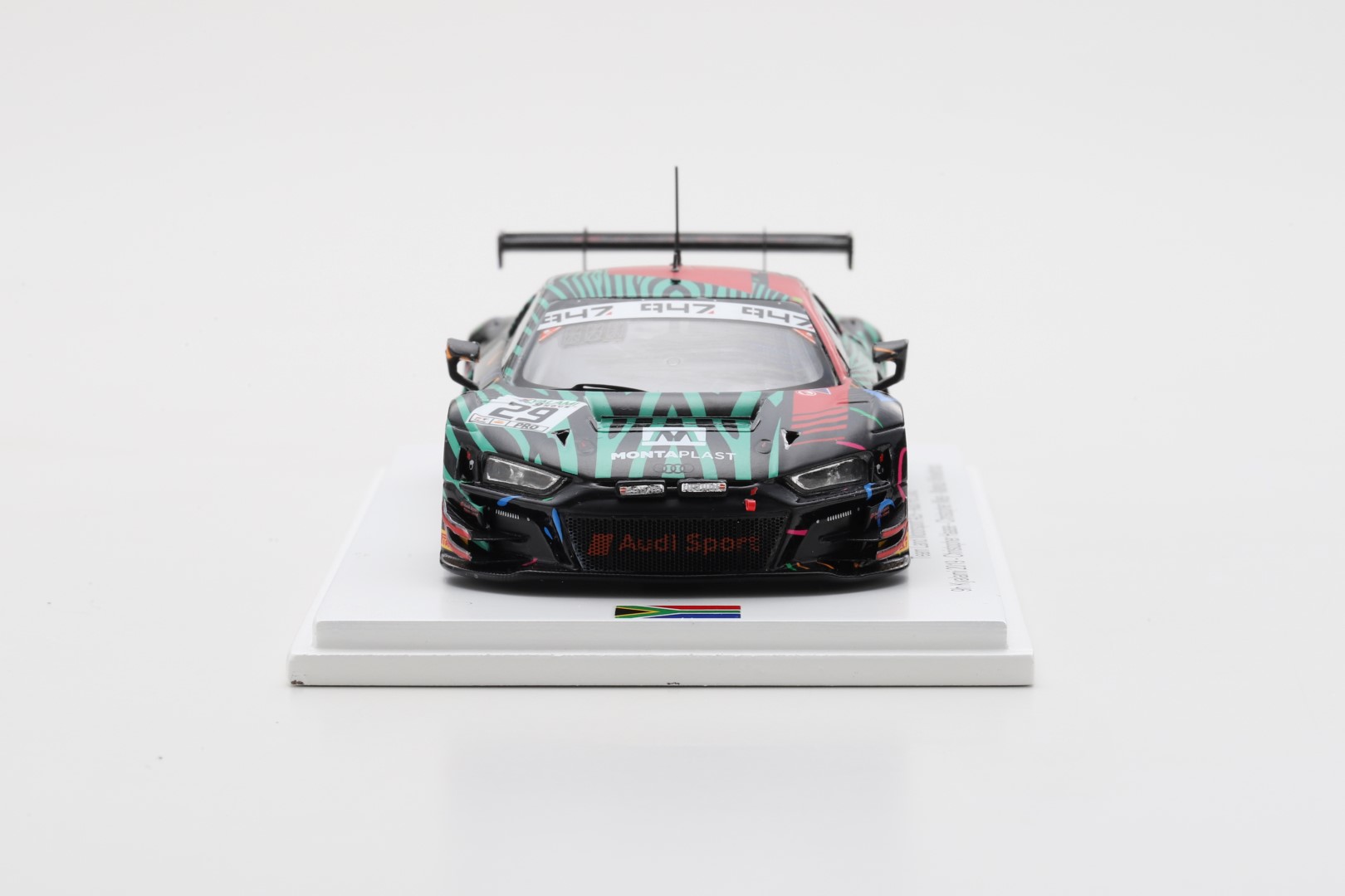 Audi R8 LMS GT3 - #29 - Land Motorsport - 9H Kyalami 2019 - (FF004)