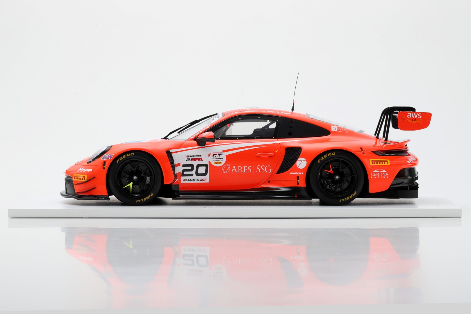 Porsche 911 GT3 R - #25 - Huber Motorsport - 24H Spa 2023 - (FF033)