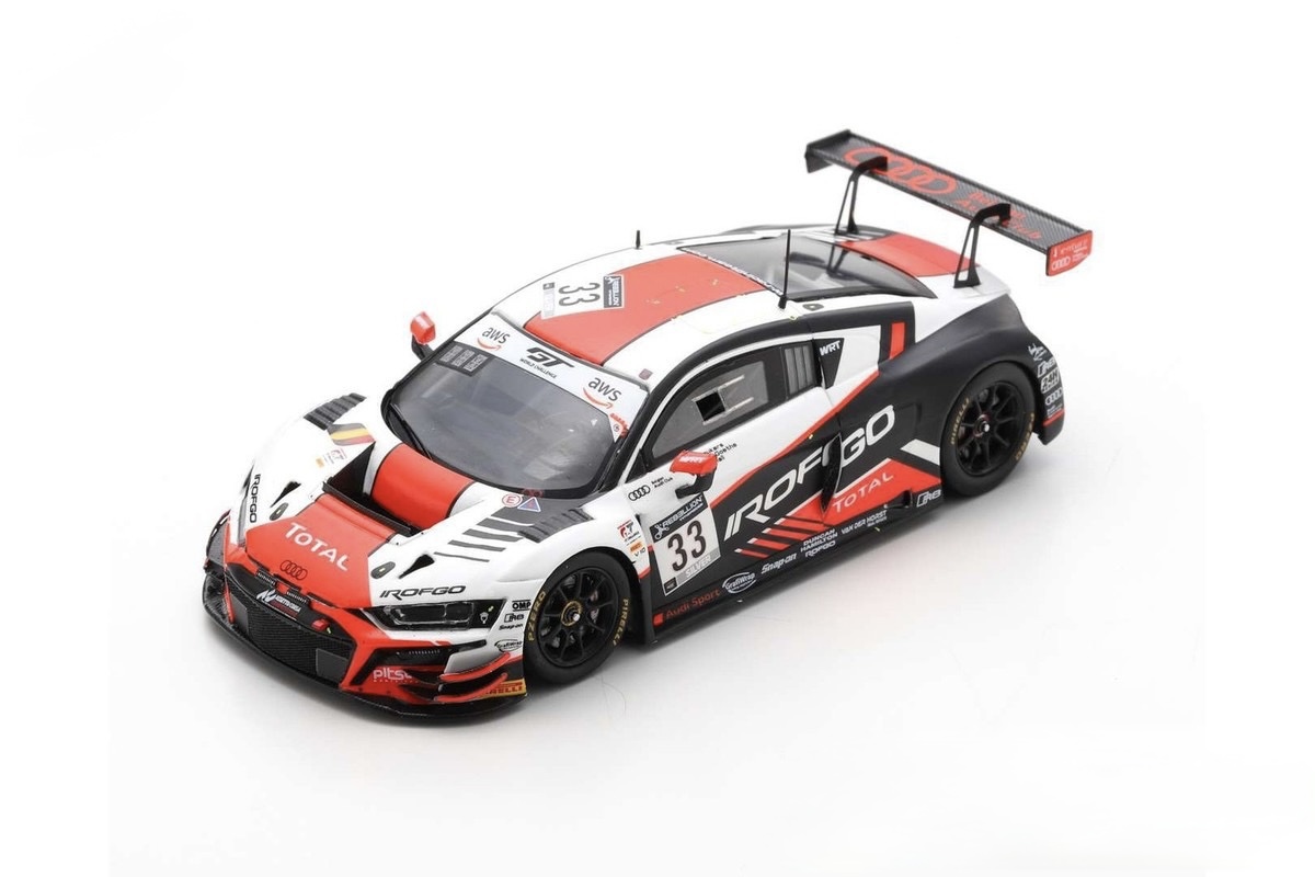 Audi R8 LMS GT3 - #33 - 24h Spa 2020 - (SB393)