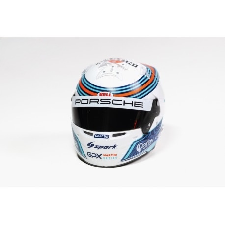 Helm - Kevin Estre - 24h Spa 2022 - mit Unterschrift