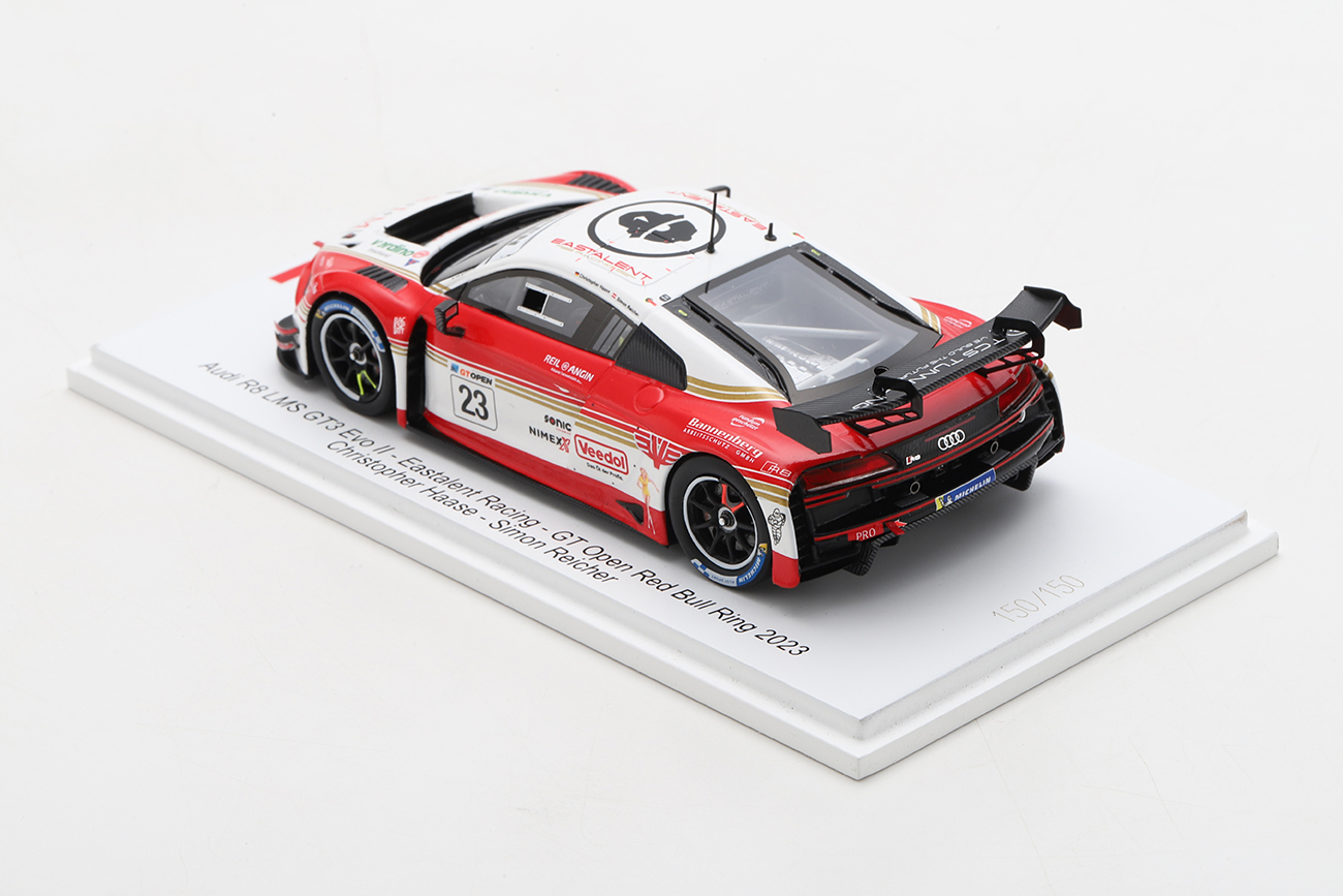 Audi R8 LMS GT3 Evo II - #23 - Eastalent Racing - GT Open 2023 - (FF032)