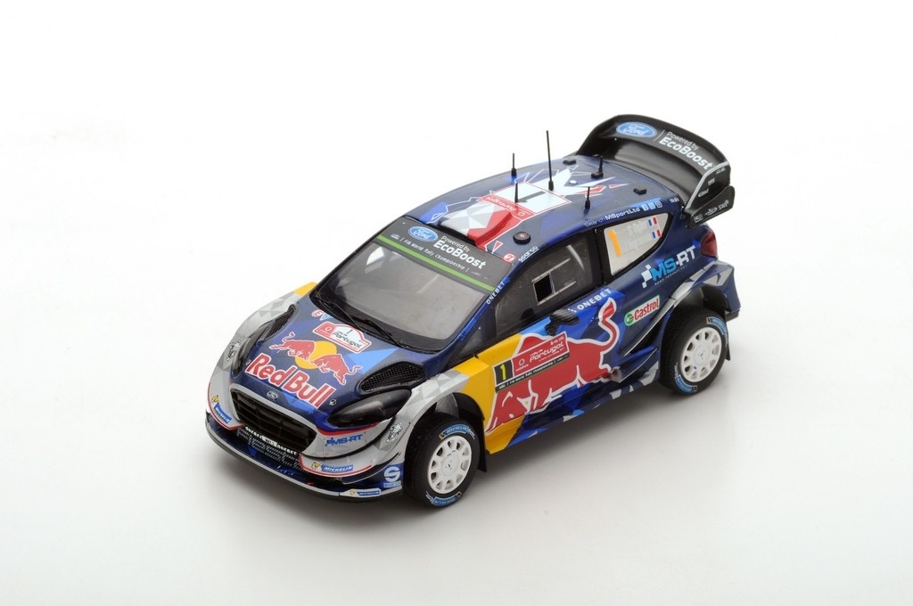 Ford Fiesta WRC - #1 - Winner Rallye Portugal 2017 - (S5166)