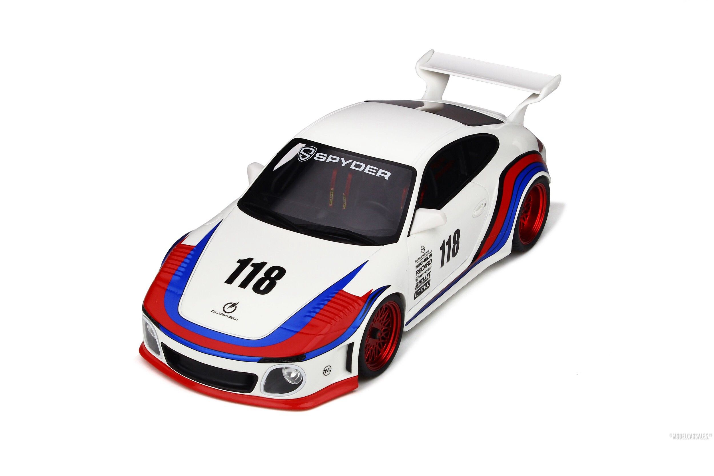 Porsche 911 (997) Old & New Body Kit - (GT311)