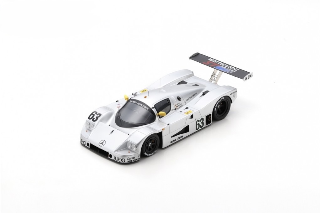Sauber Mercedes Benz C9 - #63 - Winner 24h Le Mans 1989 - (18LM89)
