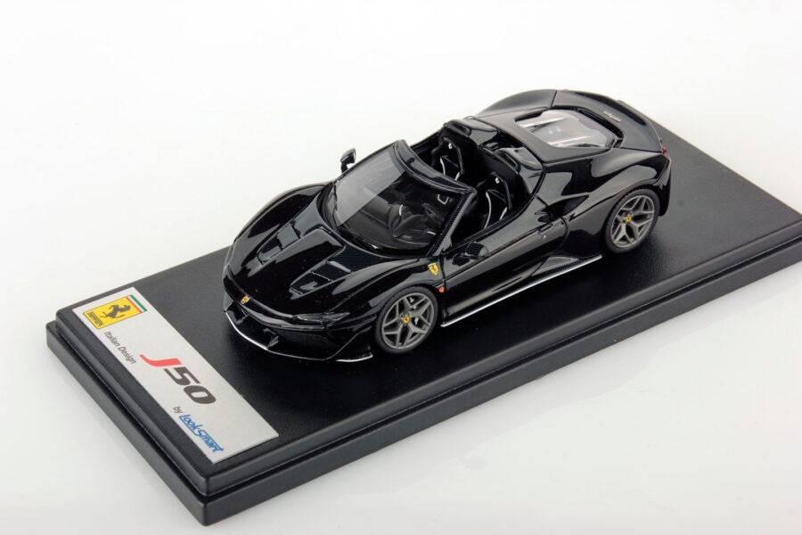Ferrari J50 - Nero Daytona - (LS485F)