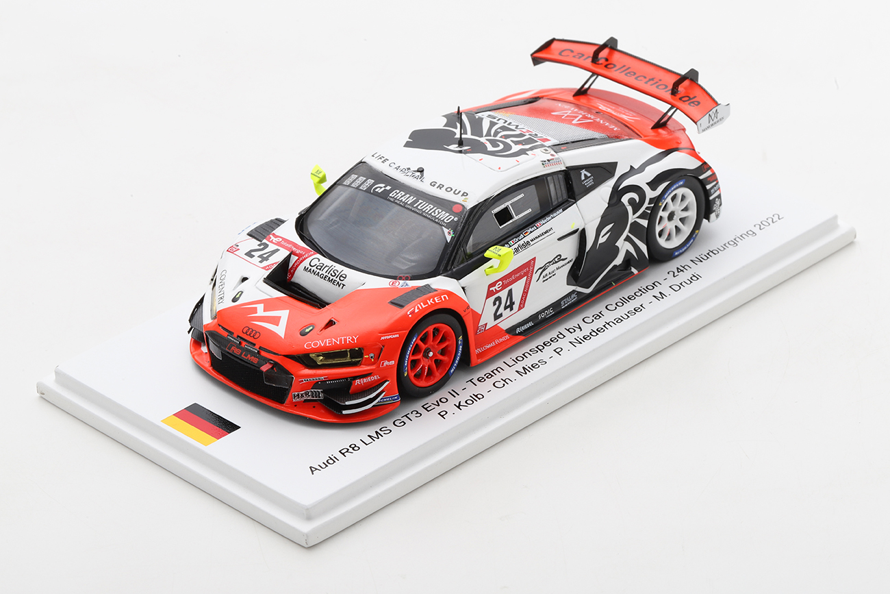 Audi R8 LMS GT3 Evo II - #24 - Lionspeed by Car Collection - 24h Nürburgring 2022 - (FF016)