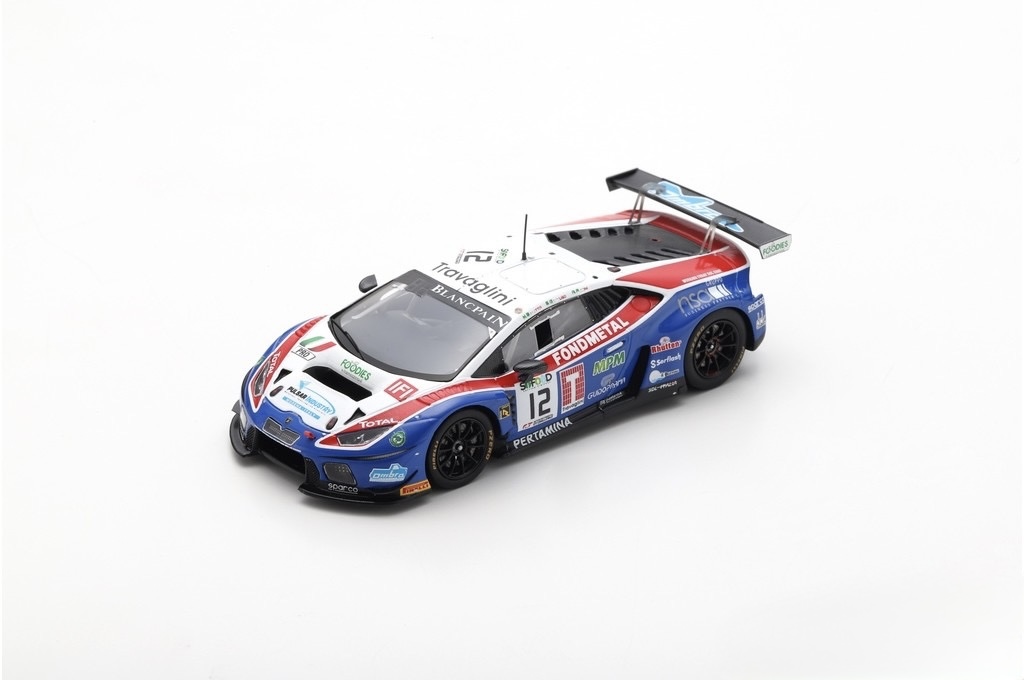 Lamborghini Huracan GT3 - #12 - 24h Spa 2017 - (SB295)