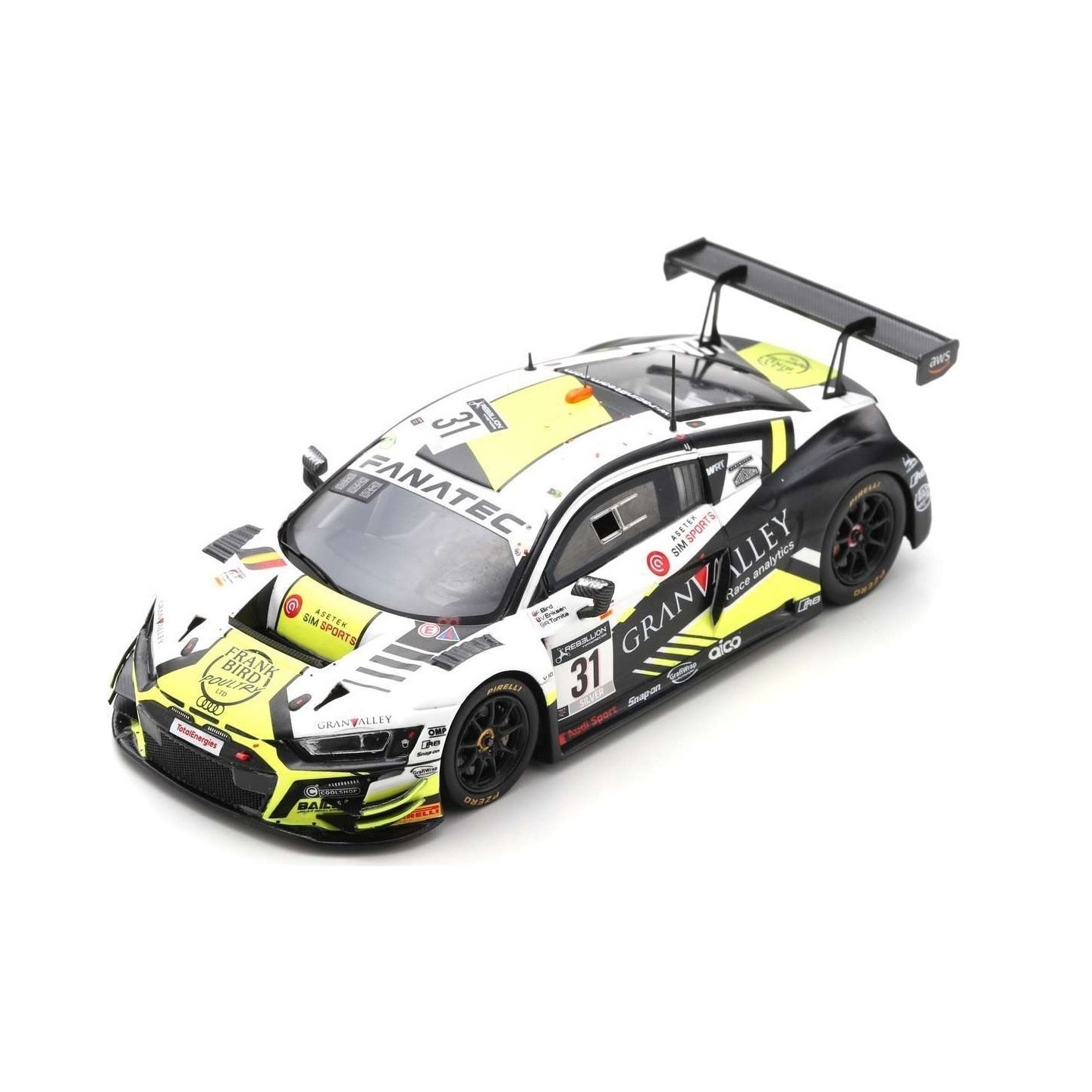 Audi R8 LMS GT3 - #31 - 24h Spa 2021 - (SB449)