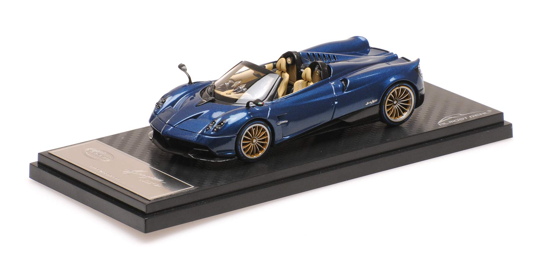 Pagani Huayra Roadster 2017 - Blu Danubio - (450303)