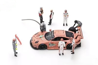 Figuren Set - Le Mans Porsche Pit Crew 2018 - (43AC013)