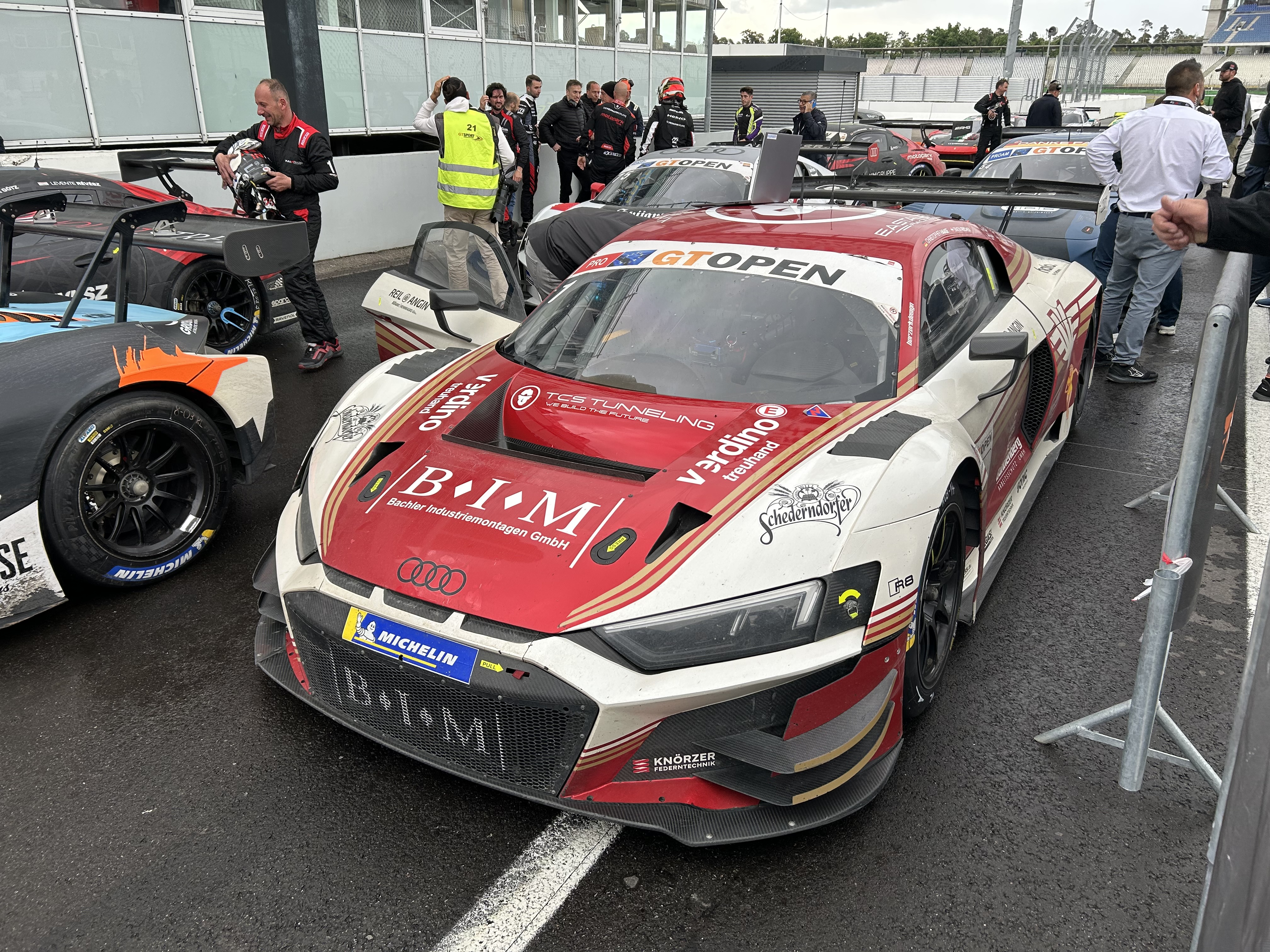 Audi R8 LMS GT3 Evo II - #1 - Eastalent Racing - GT Open 2025 - (FF046)