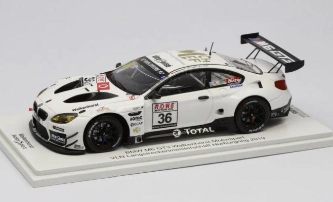 BMW M6 GT3 - Walkenhorst Motorsport - VLN Nürburgring 2019 - (MAB049)