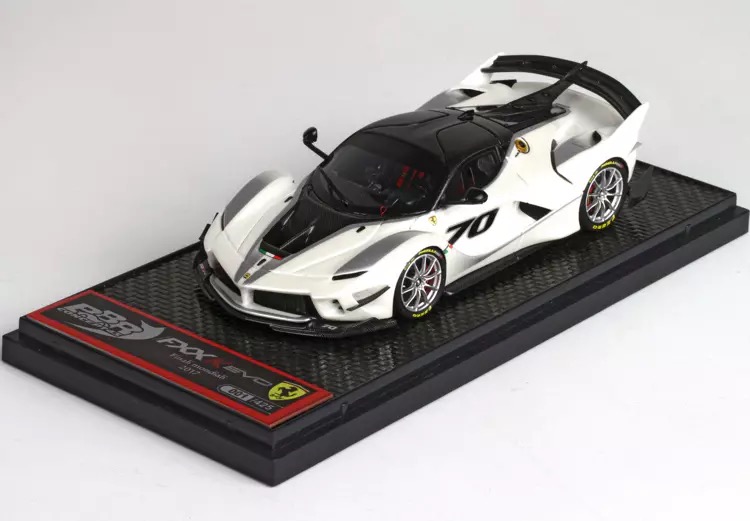 Ferrari FXXK Evo - Final Worldchampion 2017 - Limit 425 Stück - (BBRC210A)